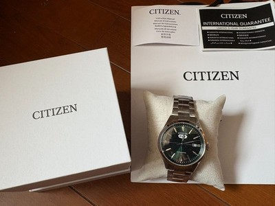 Citizen Automatic Green Men's Watch - NH839151X for sale online | eBay