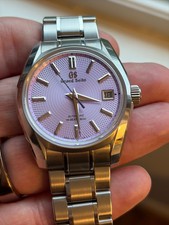 Grand Seiko SBGH337 Hi-Beat 36000 Purple Dial Limited Edition 1 of 200 Full Set