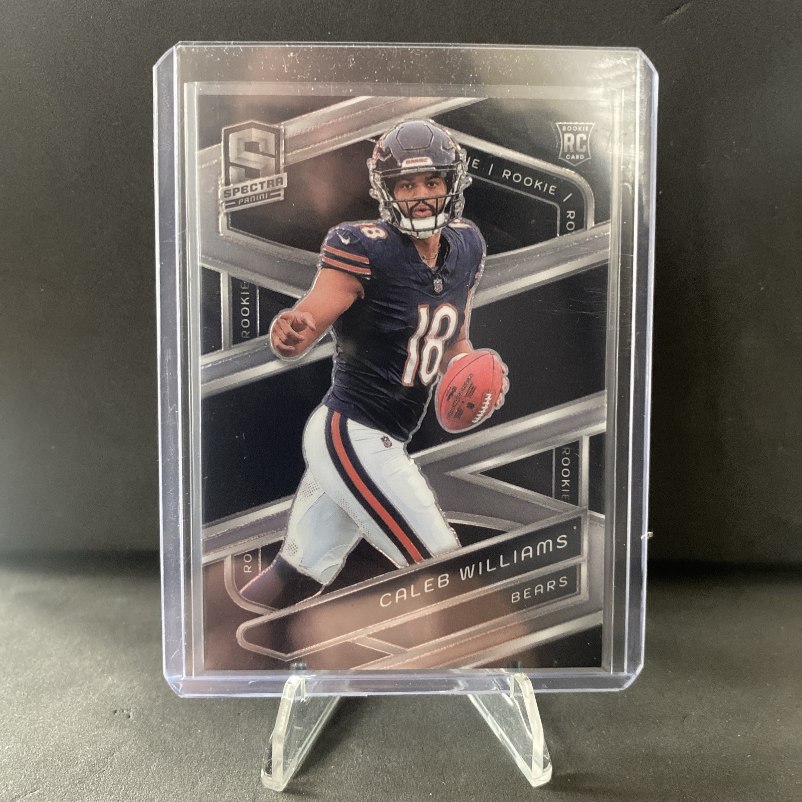 2024 Panini Spectra Rookies Caleb Williams #111 (RC) Chicago Bears 