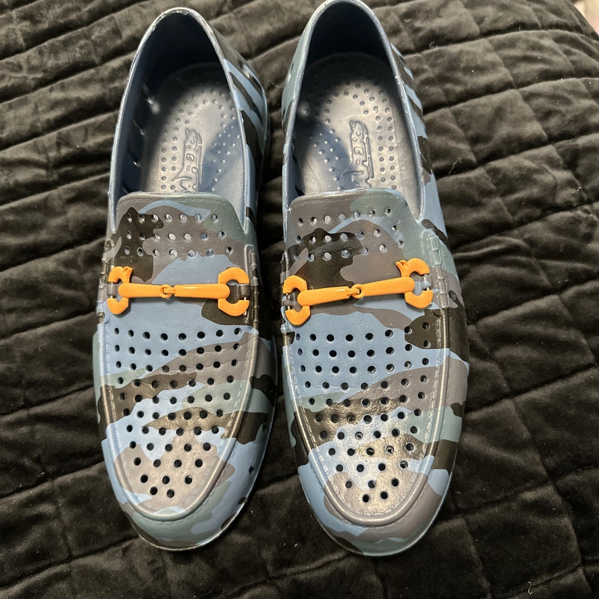 Blue Camouflage Casual Shoes for Men for sale | eBay