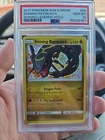 2017 POKEMON SUN & MOON SHINING LEGENDS #56 SHINING RAYQUAZA-HOLO PSA 10