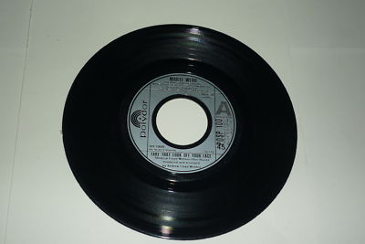 MARTI WEBB - Take that look off your face - 1980 UK 7'' Juke Box Single