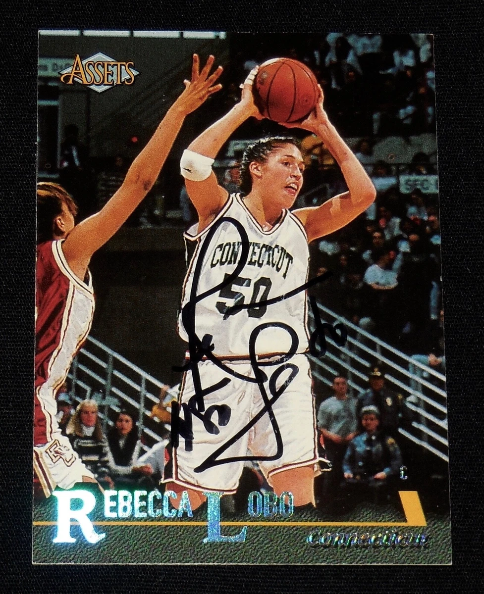 Rebecca Lobo In Wnba Autographed Items for sale | eBay