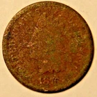 1876 U.S. Indian Head Penny, #4