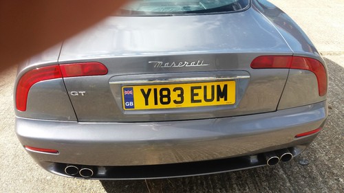 2001 MASERATI 3200 GT AUTO GREY.Grigio Alfieri. Years MOT. - Picture 4 of 12