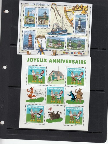 FRANCE ANNÉE COMPLETE 2007 - 129+ EUROS FACE VALUE - 18 PICTURES ALL MINT NH VF - Picture 10 of 15