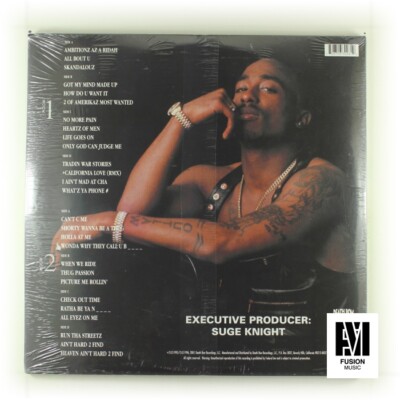 2Pac – All Eyez On Me DRR 63008-1 US Vinyl, 4LP, Album SEALED | eBay