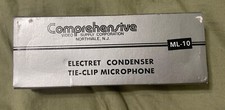 Comprehensive Electret Condenser Tie-clip Microphone Ml-10