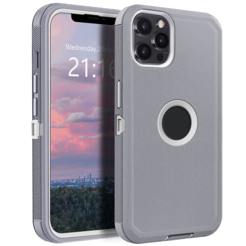 Für iPhone 16 15 14 Plus 13 12 11 Pro Max Hülle Robust Stoßfest Handyhülle - Bild 52 von 57