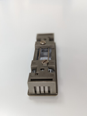 LIRA Namensschild (Außenmaß: 74,5 x 22mm; Einbaumaß: 71,3 x 19,3mm) Kunststoffschild Klingelanlagen Renz kompatibel
