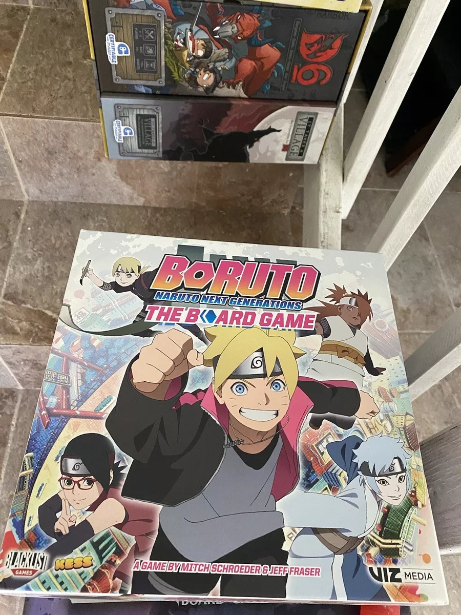 Boruto: Naruto Next Generations – The Board Game