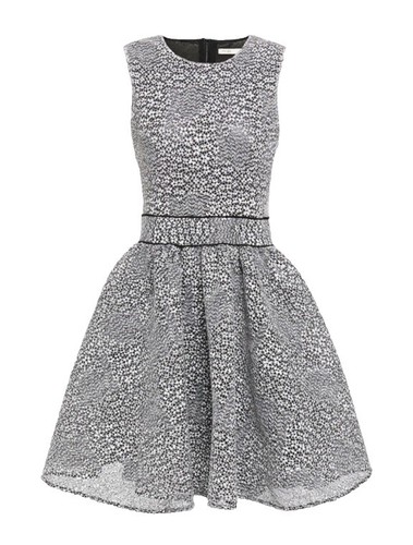 marina beaded lace dress Honey Beaded Lace Mini Dress XXL main image 1