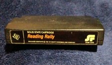 Texas Instruments TI-99/4A Reading Rally Cartridge Tested