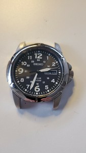 solar day date watch