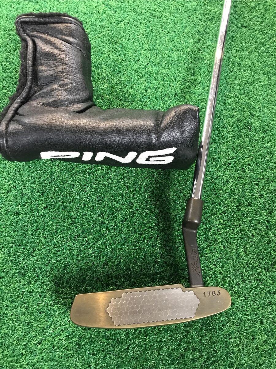 NEW PING Anser F Limited #1763 Ti Face insert 33 NEW PING Anser F Limited #1763 Ti Face insert 33