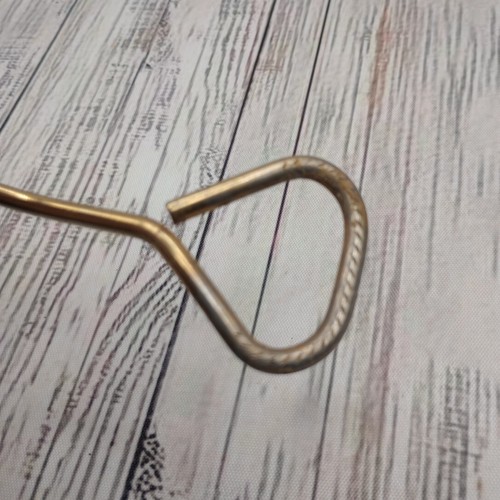Vtg Ekco Siegler Gold Kitchen Tongs Straight Scissor Metal Serving Grippers Lot - Picture 12 of 23