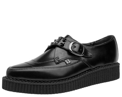T.U.K. A9159 Tuk Shoes Black Leather 