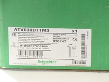 NEW   SCHNEIDER ATV630D11M3 Variable speed drive Altivar 11kW/15 hp, 200..240V