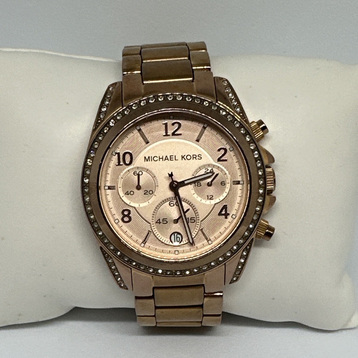 Michael Kors Blair MK5263 Womens Stainless Steel Analog Dial  display picture 1