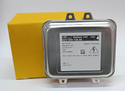 Xenon Vorschaltgerät Steuergerät D1S für BMW X5 E70 X6 E71 5DV009720-00 Opel NEU