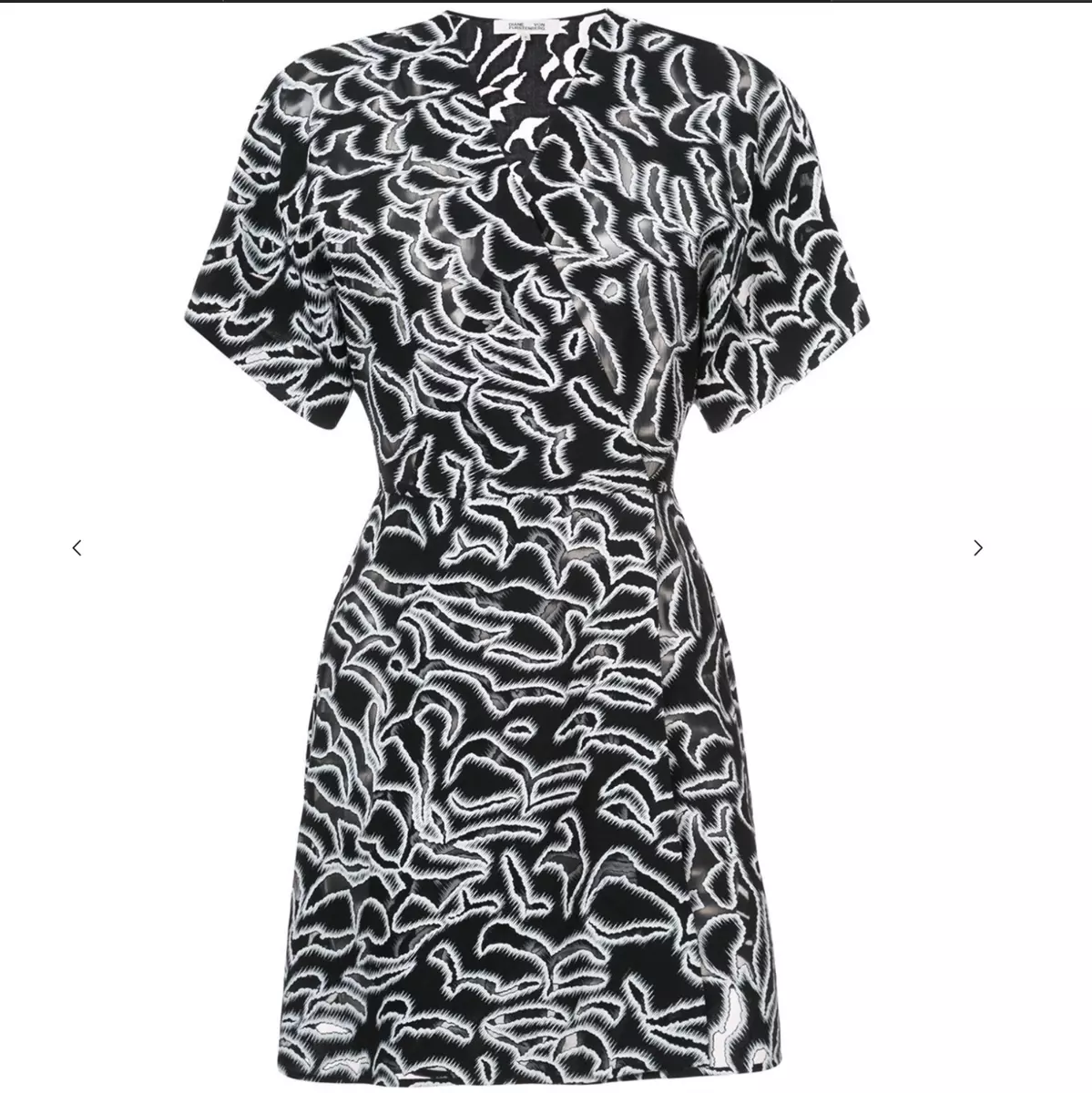Dvf 2025 zella dress