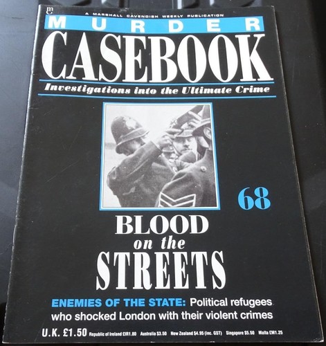 MURDER CASEBOOK - MARSHALL CAVENDISH - TRUE CRIME - ISSUE CHOICE & SPARE BINDERS - Imagen 78 de 149