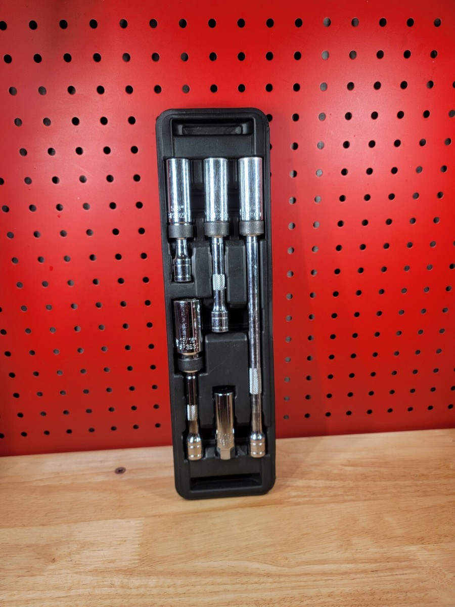 Matco Tools SPK5M 5-Piece MAGNETIC Spark Plug Socket Service