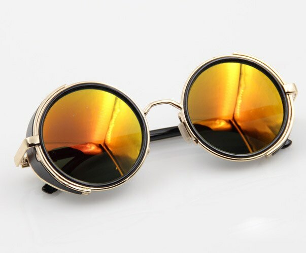 HELLSING Alucard Vampire Hunter Tailored Glasses Orange Sunglasses