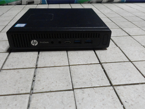 HP Prodesk 600 G2 DM, i3-6100T 3.20 GHz 16GB RAM 256GB HDD MXL7252YN3 - Afbeelding 7 van 7