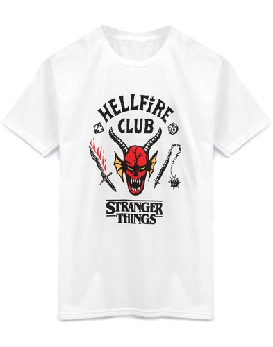 Camiseta de Stranger Things Niños chicas |
