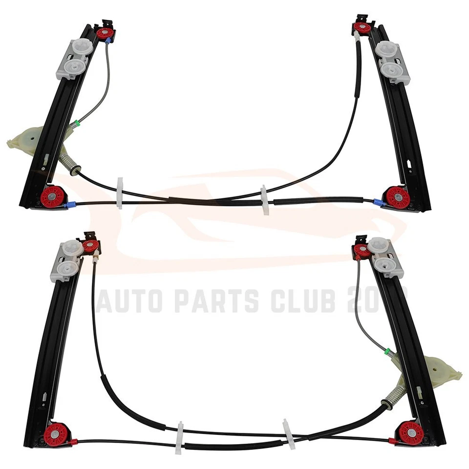 Regulador de ventana eléctrica para Lincoln MKZ 2008 2,5 L 3,5 L delantero izquierdo derecho sin motor Foto 2 de 4