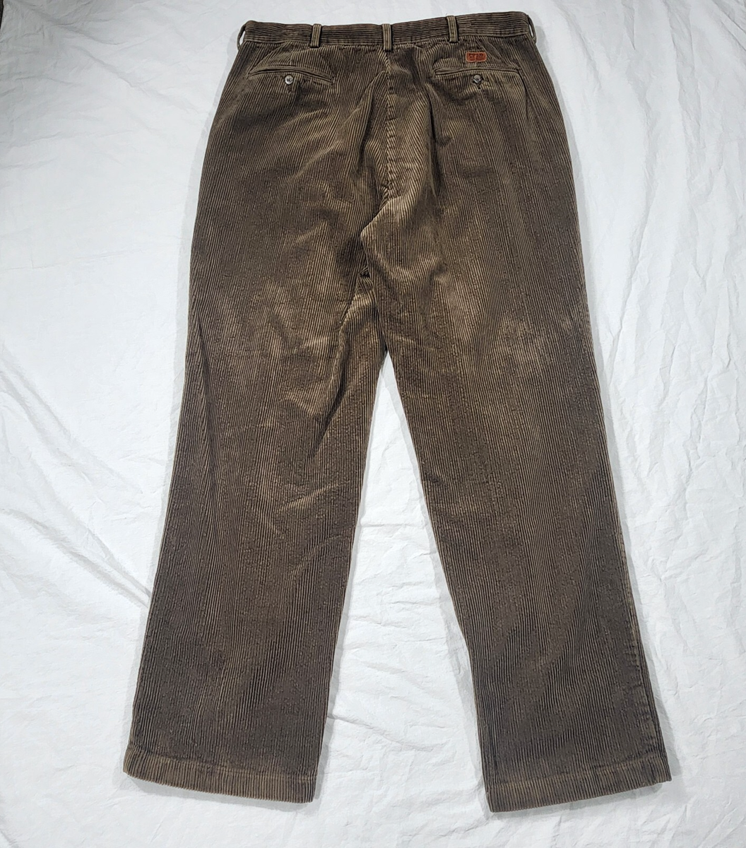 ヒ*シ様 90s polobyRalphLauren Andrewラルフローレン Polo Ralph Lauren Pant Mens 36x32 Andrew Pant Corduroy Chino