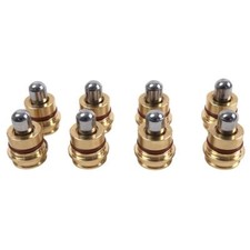 8 Pcs Pilot Valve Pusher 198-1076 for CAT Excavator 216B3 226B 236B 242B 247B