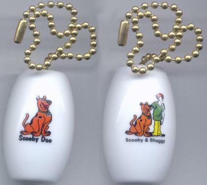 Luz de techo/tirones de ventilador A Charming Scooby Doo & Shaggy - Imagen 1 de 1