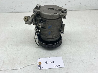 04 05 06 07 08 ACURA TL OEM AIR CONDITIIONING AC COMPRESSOR