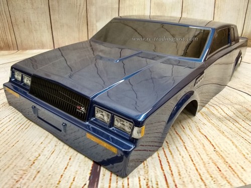 87 Buick Grand National Custom Painted RC Body 1/10 WB 330mm/22S/DR10/Slash/Drag - Picture 3 of 11