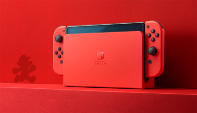 Nintendo Switch (OLED Model) HEG-001 Mario Red Edition 64GB