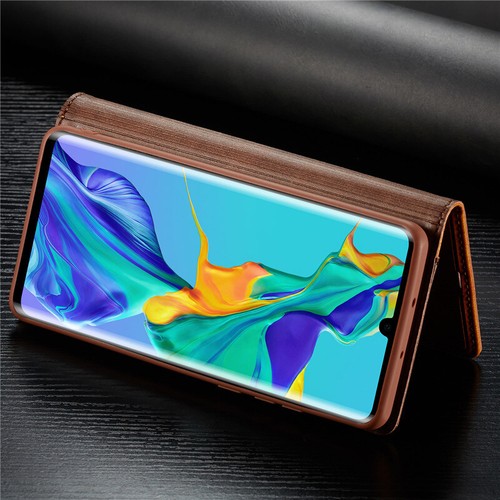 Magnetic Leather Case Shockproof Stand Cover for Huawei P30 Lite P20 Mate 20 P30 - Picture 29 of 29