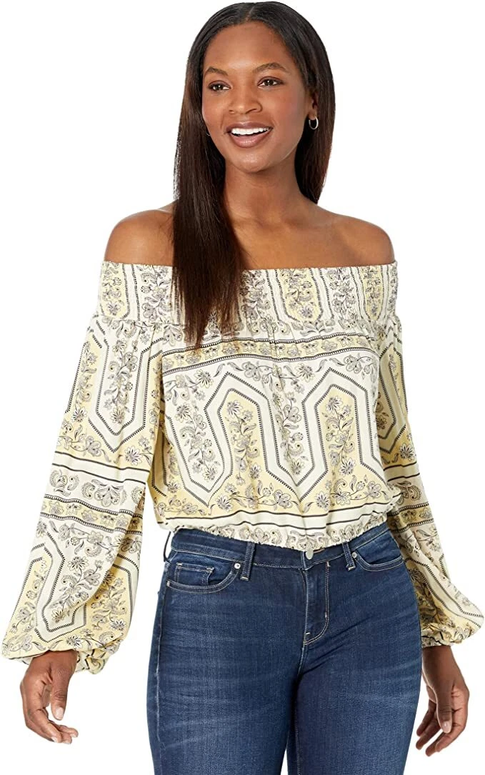 Wrangler off the shoulder top Clearance