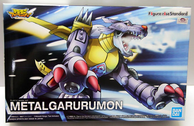 BANDAI INTERLOCKING PLASTIC KIT DIGIMON METALGARURUMON ART 5062077