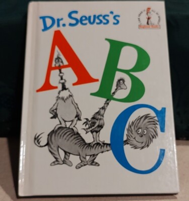 Beginner Books Dr Seuss ABC by Dr Seuss 1963 Random House USA