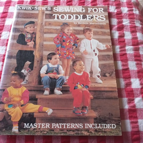 😇 Kwik Sew's Sewing For Toddlers Pattern Book Kerstin Martensson