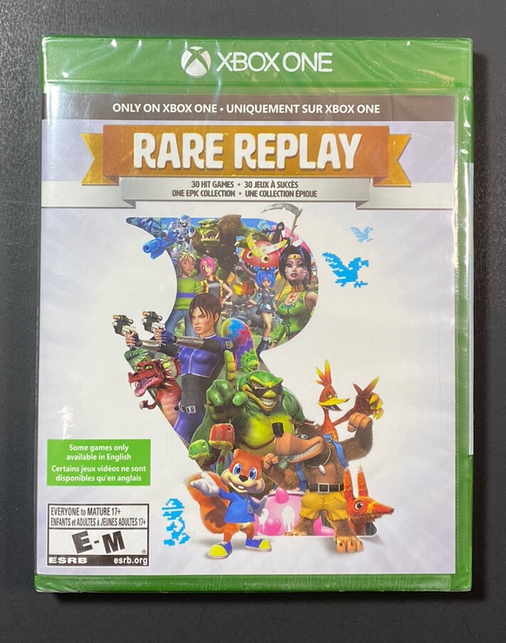 Rare Replay (XBOX ONE) NEW | eBay