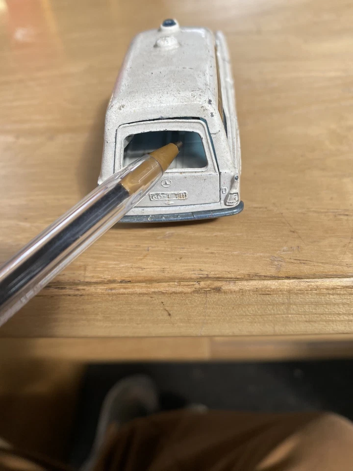 Matchbox Speedkings.Ambulance. K26.Mercédés Benz Binz de 1968 BE - Immagine 2 di 4