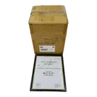 18 Count EZ Mount Document Frame w/ Trim Accent Plastic 8.5 x 11 Black/Gold