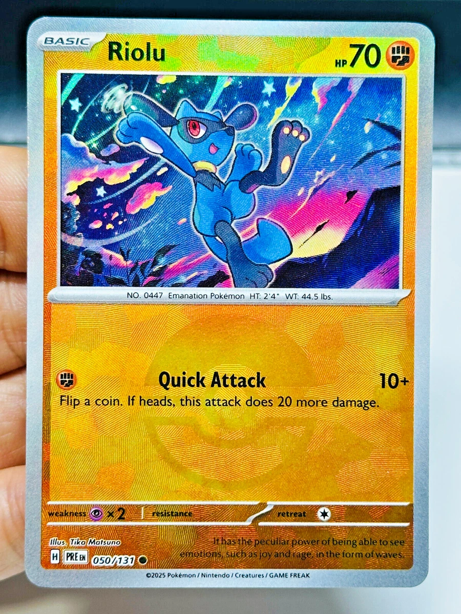 Riolu Pokémon TCG Cards for sale | eBay