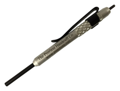 Peerless Oversized Handcuff Key, Clip Style