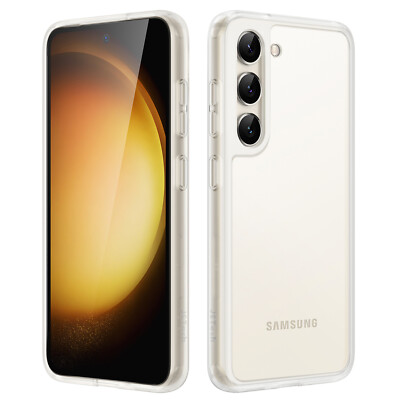 Matte Case for Samsung Galaxy S23 5G 6.1-Inch, Frosted Translucent Back Cover