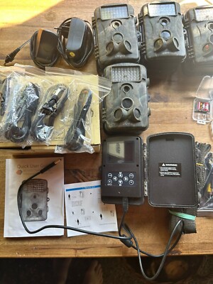 5 Stück Wild Camera Crenova RD 1000 ohne ￼Speicherkarten ￼ Neupreis War 880  .