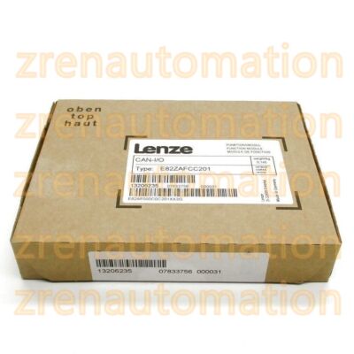 lenze E82ZAFCC201 E82ZAFCC201 Module Brand New DHL/FedEx/UPS Spot Goods